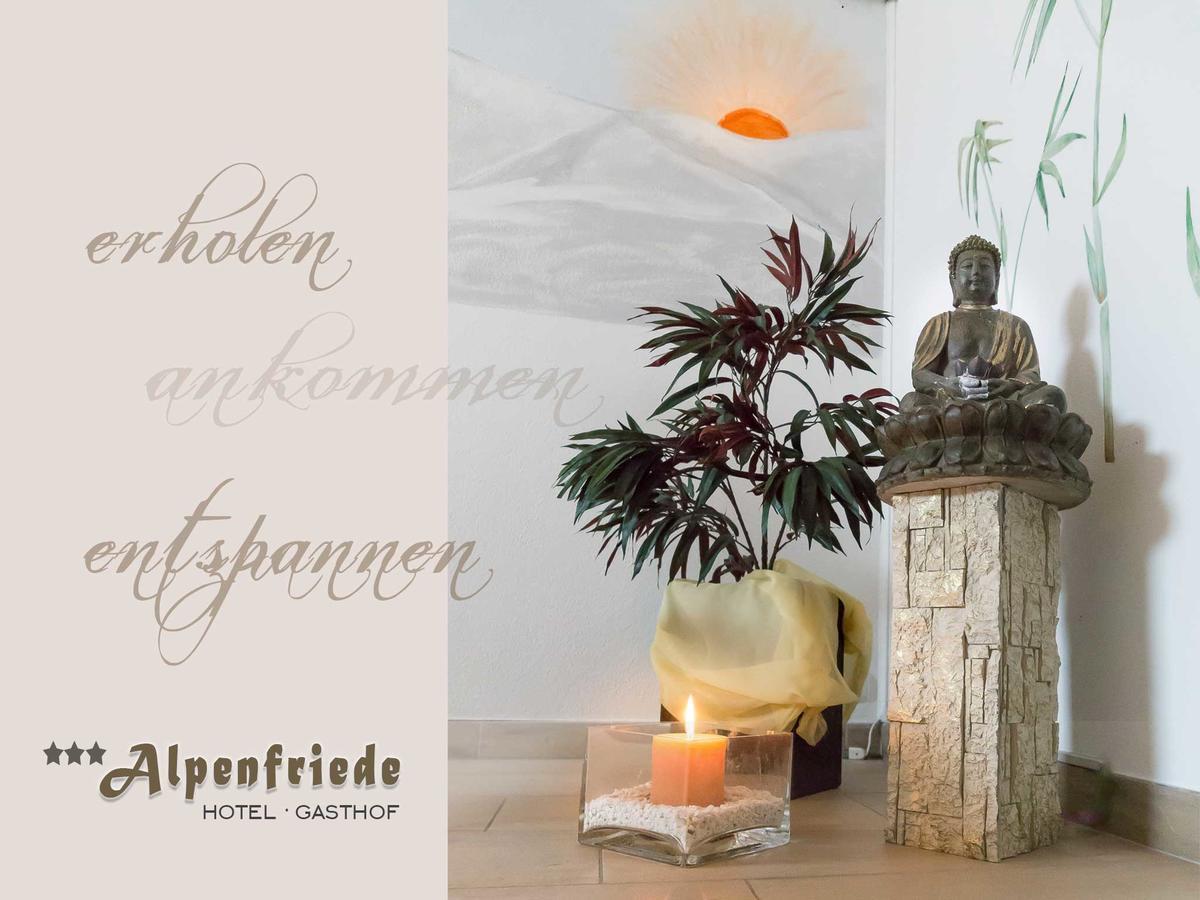 Hotel Alpenfriede Curon Venosta Eksteriør billede